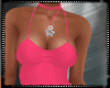 Sexy Coral Star Dress