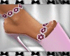 Ruby Flower Heels