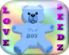 Its A Boy Teddy Bear