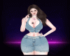 Blue Denise set