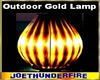 Outdoor Lamp Gold