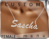 m' req. sascha necklace