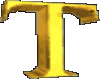 the letter t