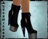 ^AZ^Glam Boots-Purple