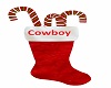Cowboy Xmas Stocking