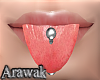 ak | tongue ring F
