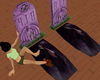(ba)Purple Haunted Grave