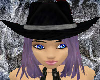Midnight Cowgirl Hat PR3