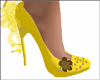 YELLOW ROSE SHOES