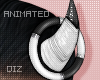 !!D Horns Grey