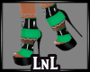June green heels