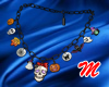 !R!Hallo Necklace Black