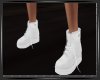 *White Winter Boots
