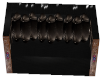 Club Couch Black Leather