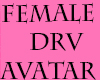 DRV Female Avatar