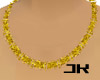 24 KT GOLD NECKLACE {F}