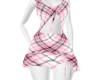 BD~ Pink and White Plaid