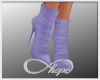 Suede Boot Lavender