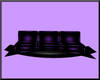 LXF Modern purple sofa