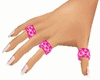 3 pinky  rings