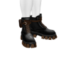 Nylon Boots