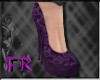 [FR]FloralPumps purple