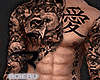*B* Shorts + full tatoos