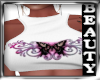 tribal butterfly top