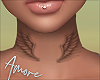 ! Wings Neck Tattoo