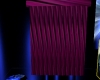 purpel rose curtain