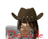 Cowgirl hat