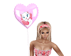 cute valentine balloon