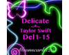 Delicate Taylor Swift