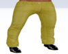 Men's Yellow Jeans