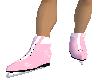 Pink Ice Skates Animated