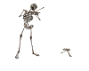 Violin Dancing Skeleton