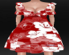 PZ Spring Dress Red