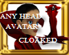 FULLY CLOAKED AVATAR