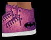 Batman Purple Shoes