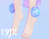 Hydrangea Feet💜