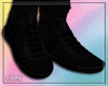 ∞ BlkSneakers+socks