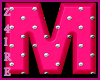 M - Letter Seat Pink
