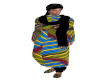 TEF TENSO AFRICAN ROBE