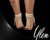 :YL:Gold Feet Bangle