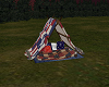 patriotic festival tent