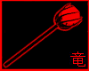 [竜]Red Warrior Staff