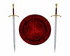 Celtic Shield and Swords