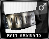 !T Rain armband [M]