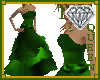 1DQ Lady Emerald Gown