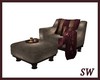 (SW) Cozy Xmas Chair